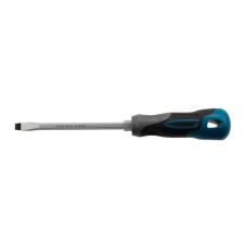 Screwdriver GROSS 12123, SL8 x 200 mm, S2, three -component handle
