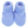 Baby booties, blue color, age 0-6 month
