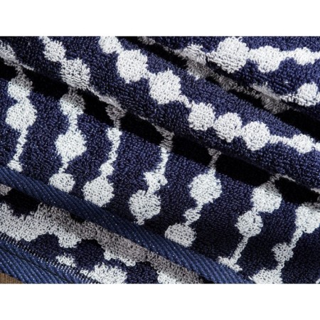 Tainted tange Zen Blue, size 70x130 cm, blue color-4