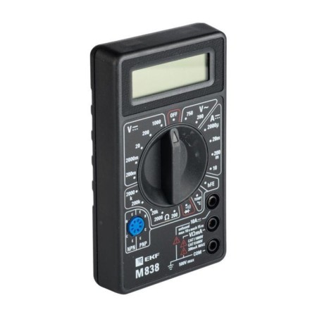 Digital multimeter EKF IN-180701-BM838