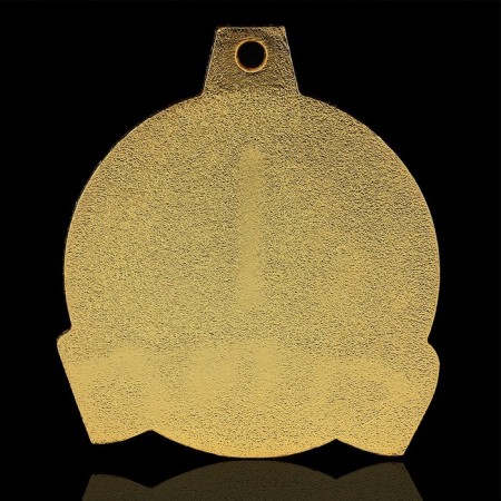 Prize medal 054 diam 4.5 cm. 1 place. The color of evil. Without a tape-5