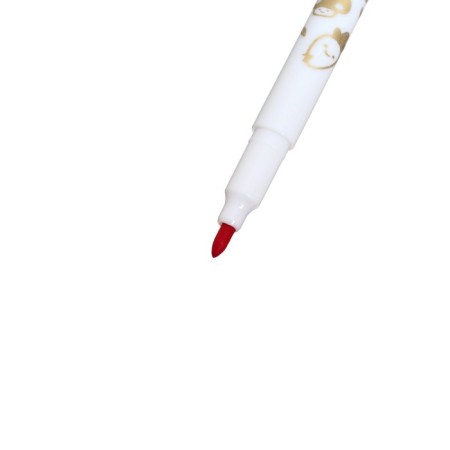 Flomasters 24 colors "mouse", in a plastic pencil pencil, a ventilated cap-10