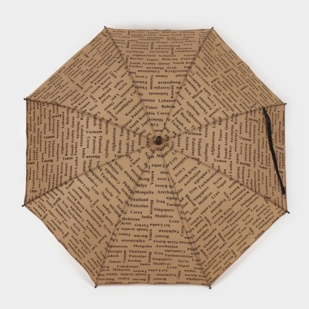 Umbrella - a semi -automatic “country” cane, 8 knitting needles, r = 46 cm, color mix-11