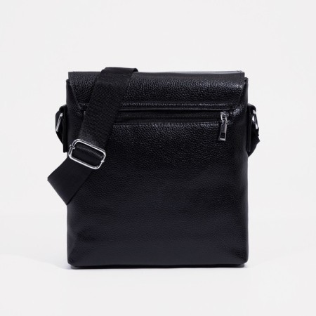 Male bag, black color-3