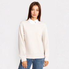 Female jumper, light-beige color, size 46 (m)