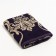 Tmachry Ethel Leo towel Violet, 67x130 cm, 100% cotton, 420g/m2