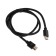 EXPLOYD EX-K-1489, HDMI (M) -HDMI (M), Ver 2.0, 4K 60HZ, 1 m, black video, black
