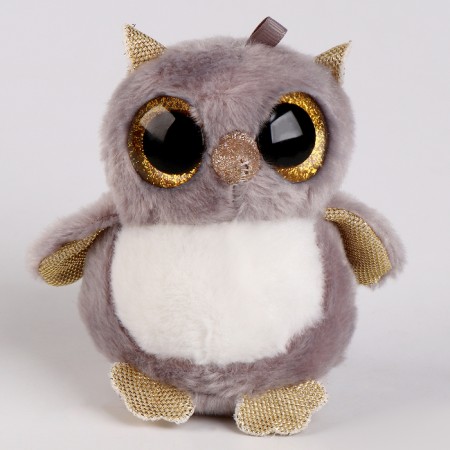 Gift set for graduation soft toy with excavations "owl"-2