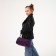 Sports bag with lightning, lilac color