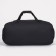 Road bag with a zipper, shoes, external pocket, long belt, black color