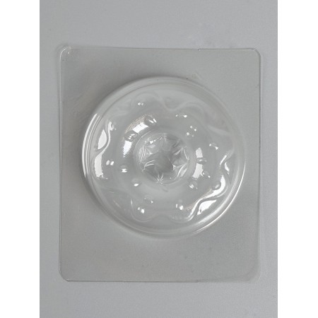 Plastic form for soap "Donut"-2