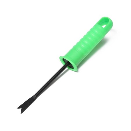 A set of garden tools, 5 items: 2 scoops, looser, fork, corneum, length 27 cm, plastic handles, color mix, Greengo-5
