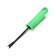 A set of garden tools, 5 items: 2 scoops, looser, fork, corneum, length 27 cm, plastic handles, color mix, Greengo