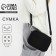 Female textile bag NK Classics, 19x14x6 cm, black