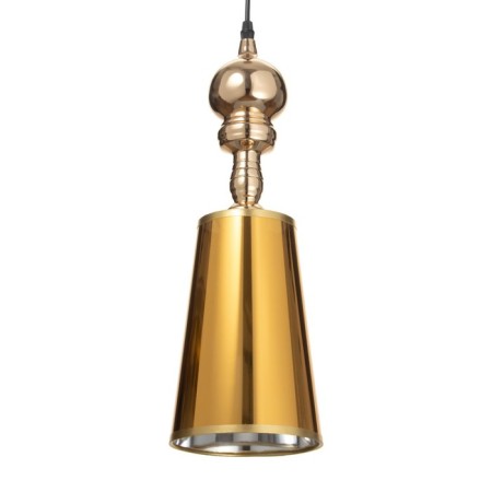 Lamp Bayerlux "Jarine" E27 gold 15x15x47-147 cm-1