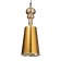 Lamp Bayerlux "Jarine" E27 gold 15x15x47-147 cm