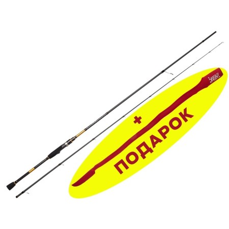 Spin rod. Lucky John Anira 24 8’0 "(2.44) with an end of the wir-6