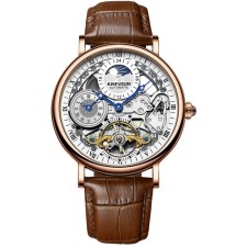 Mechanical, male watch, d-4.3 cm, waterproof watches