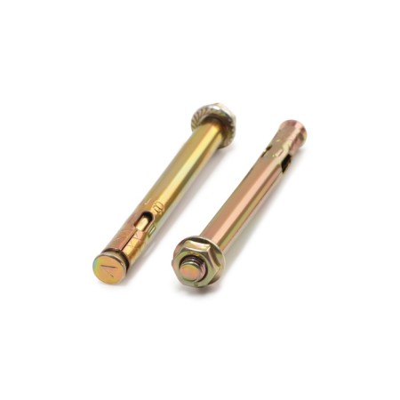 Tundra anchor bolt, with a nut, galvanized, 8x85 mm, 125 pcs-2