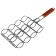 Grill grill for maclay sausages, 26x17 cm, stainless steel, for barbecue