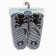 Women's slippers, size 38
