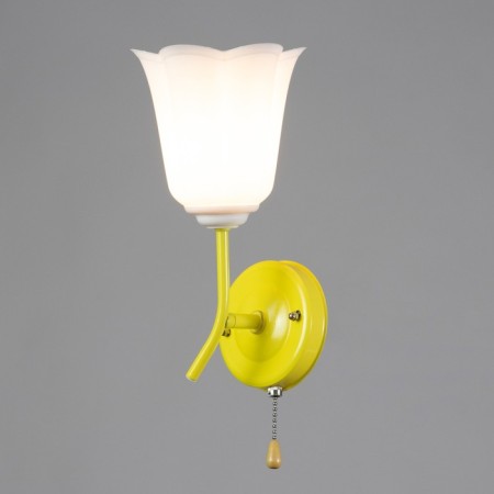Sconces "online" (color.) 1x15W E27 Model: BR 02087 Yellow 10.5x15x27cm-1