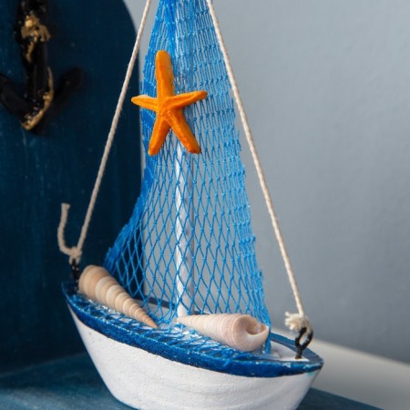 Book holder "Sailor and Yacht" 27*15cm-4