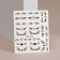 Nail slider 6.5*5.5cm BY-010 (FAS 6pcs Price per pcs) CAL