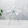 Children's umbrella "Travel" transparent, d = 90cm