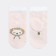 Nosk children's, the color is light gray marshmallow, size 12