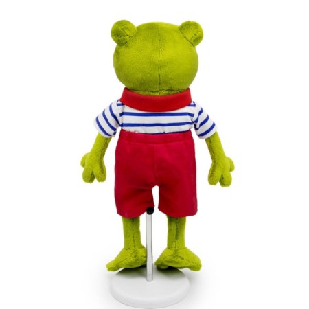 Soft toy Zhorik Kvakovsky, in the sea set, 16 cm-2