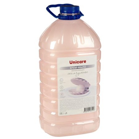Moisturizing cream soap "Pearl", Unicare, Pat, 5l