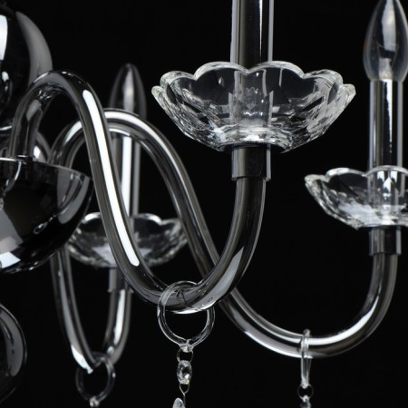 Ella chandelier, size 72x216x72 cm, 360W 6xe14 IP 20-8