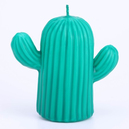 Figure candle "Cactus", 6.5 cm, green-2