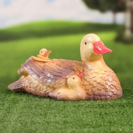Garden figure "Ducks" 16x30x16cm