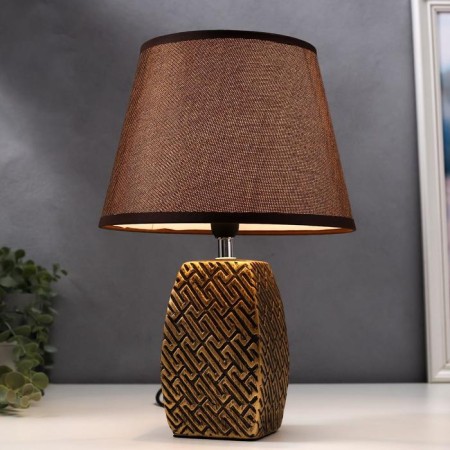 Table lamp 16444/1br E14 40W bronze 22x22x34 cm Risalux-1