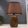 Table lamp 16444/1br E14 40W bronze 22x22x34 cm Risalux