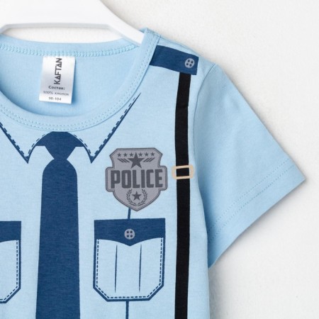 Футболка детская KAFTAN "Police" рост 86-92-6