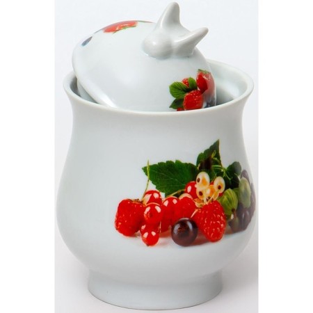 A jar for honey with a spoon GUTERWAHL PARTY TIME "Berries"-1