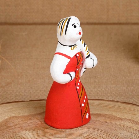 Souvenir "Baba", 5 × 5 × 10.5 cm, Kargopol toy, mix-1