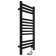Room electrician Laris Astor ChKCh12, 350x900 mm, 12 crossbars, right, black.