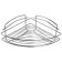 Milardo corner shelf, steel wire
