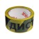 Tape adhesive tundra, "distance 1.5 m", 45 μm, 48 mm x 60 m