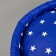 Lowcost Lyncost Round, Poplin, 40 x 40 x 12 cm, Mix flowers