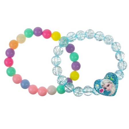 Bracelet Children's "Elsa" jewelry, 2 pieces, cold heart-5