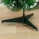 Cedar "hoar" layer stand, 60 cm D needles 10 cm branches 35 branches