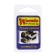 Mormyshka column black, weight 0.6 g, size 2.5