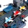 Parking "Aircraft carrier", shoots, light and sound, mobile elements