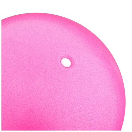 Yoga ball, 25 cm, 100 g, pink color-9