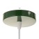 Lamp Bayerlux "Hunter" E27 40W green-gold 30x30x33-133 cm